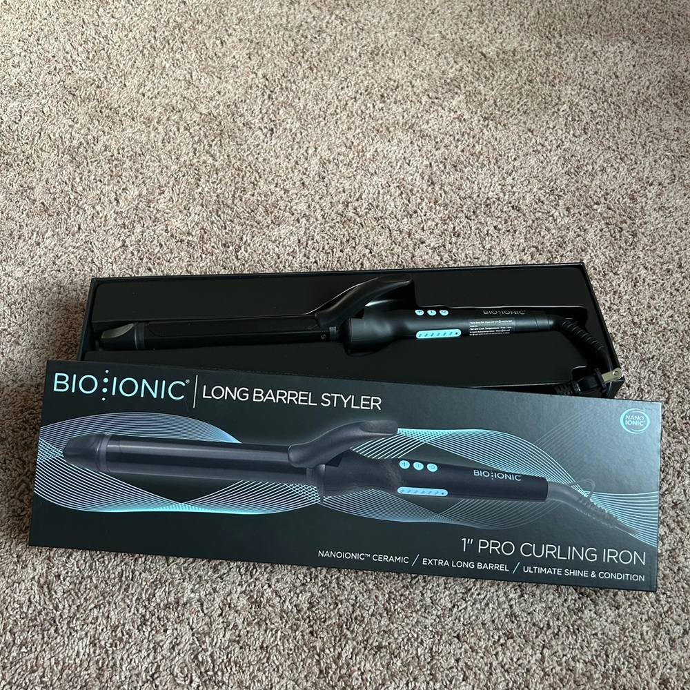 BIO IONIC Long Barrel Styler